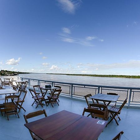 Hotel Orla Do Rio Branco 보아 비스타 외부 사진