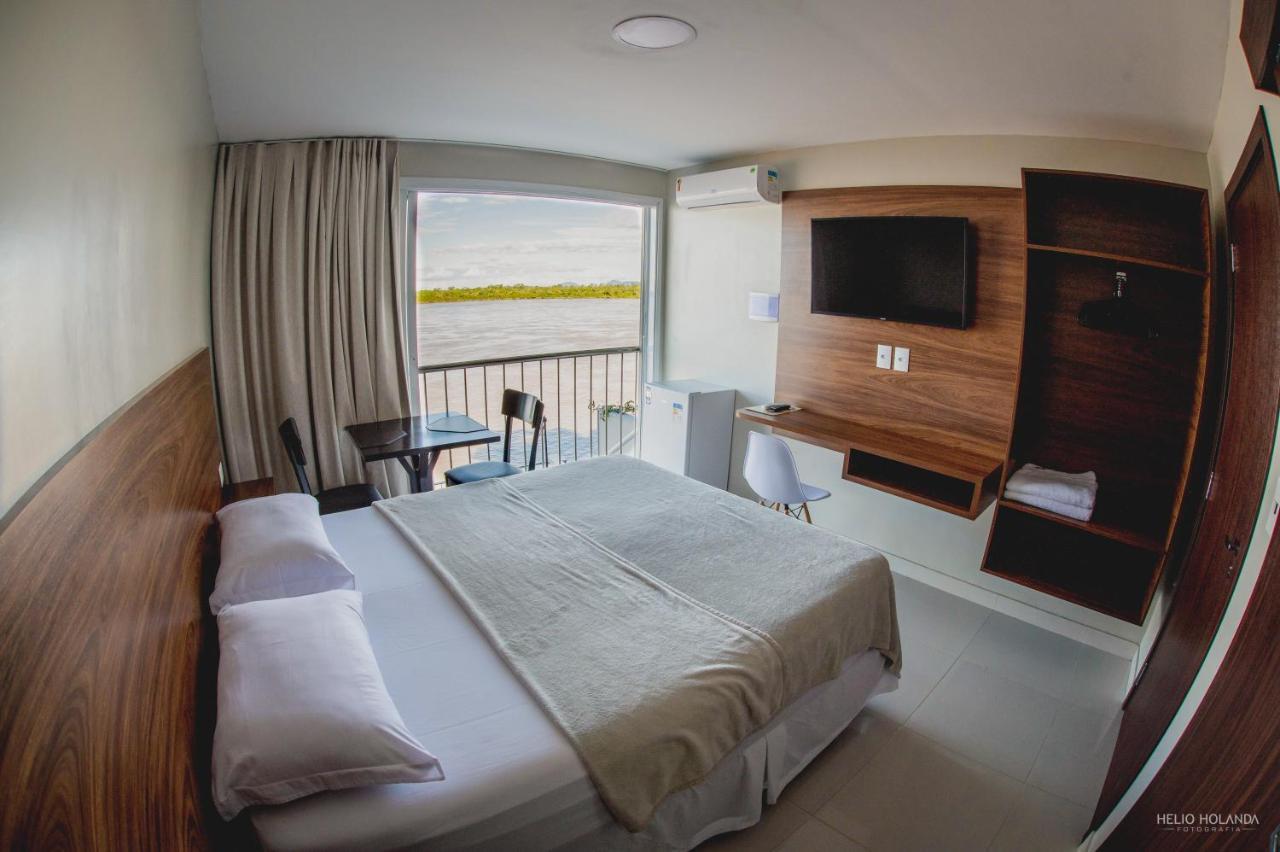Hotel Orla Do Rio Branco 보아 비스타 외부 사진