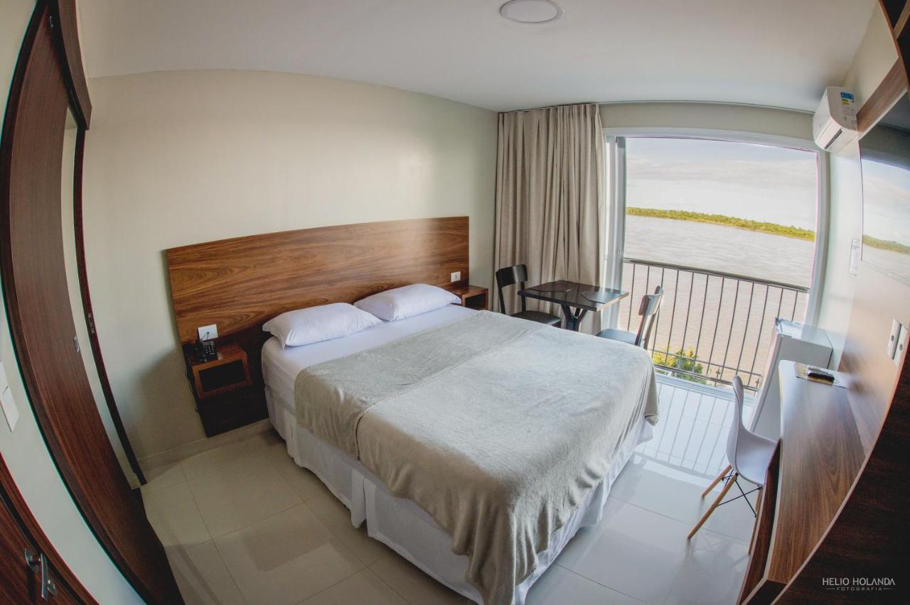 Hotel Orla Do Rio Branco 보아 비스타 외부 사진