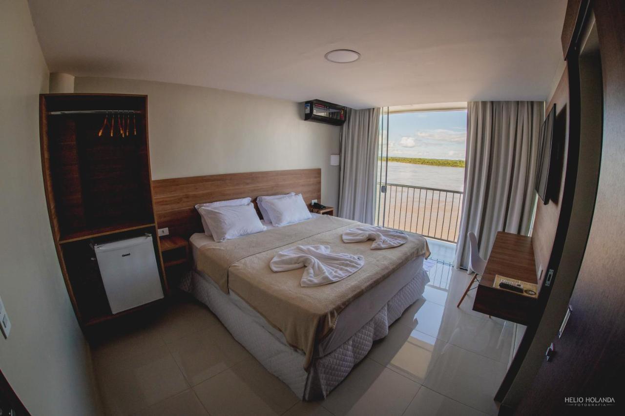 Hotel Orla Do Rio Branco 보아 비스타 외부 사진