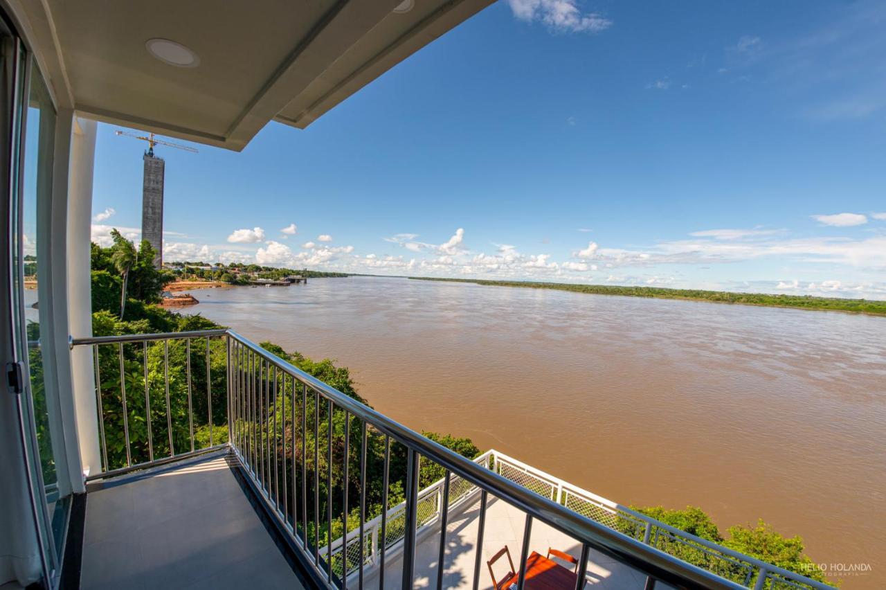 Hotel Orla Do Rio Branco 보아 비스타 외부 사진