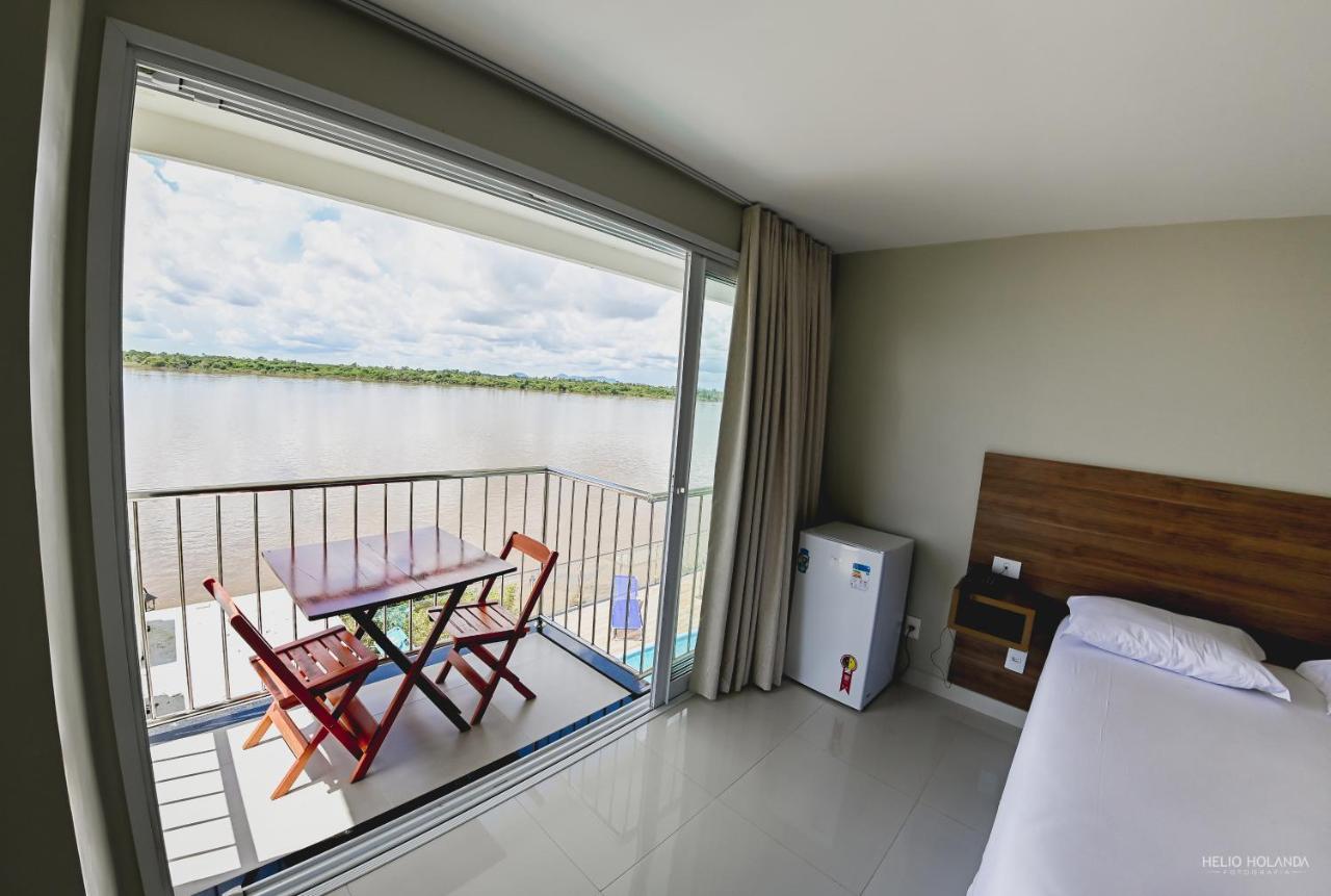 Hotel Orla Do Rio Branco 보아 비스타 외부 사진
