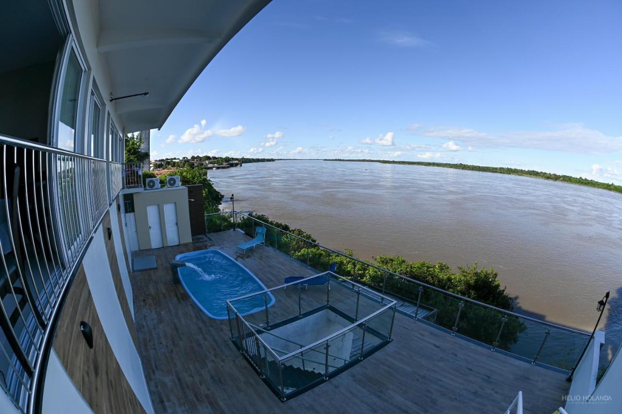 Hotel Orla Do Rio Branco 보아 비스타 외부 사진