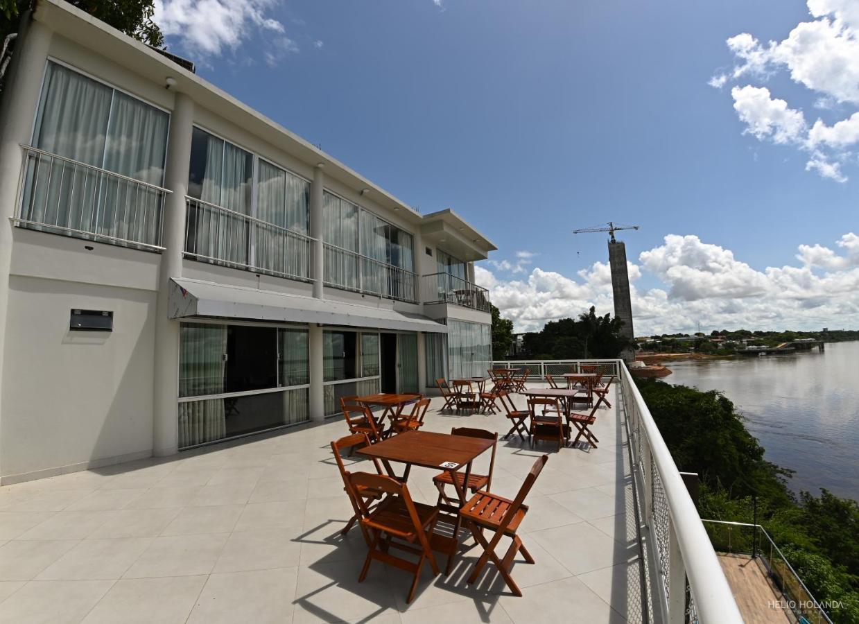 Hotel Orla Do Rio Branco 보아 비스타 외부 사진