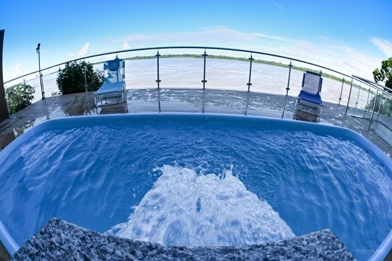 Hotel Orla Do Rio Branco 보아 비스타 외부 사진