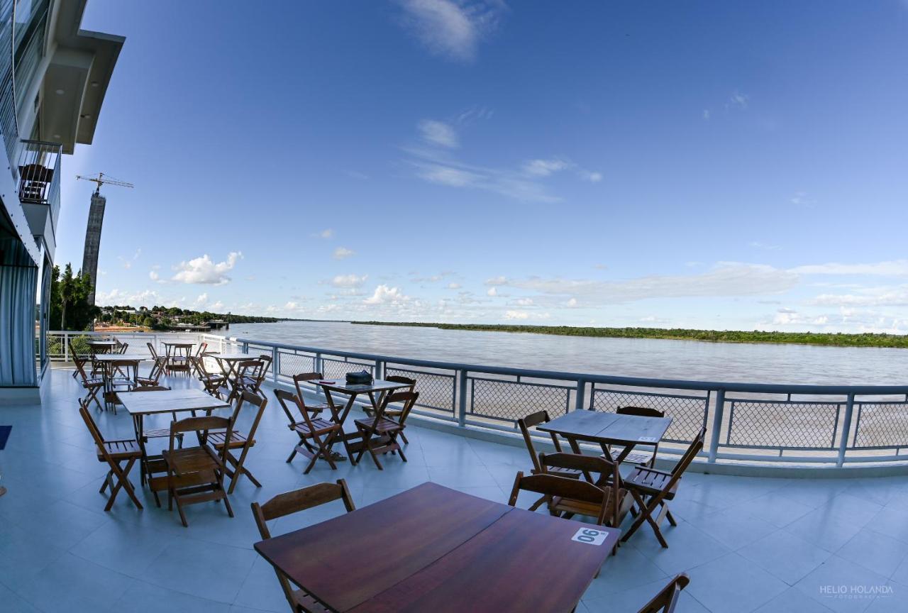 Hotel Orla Do Rio Branco 보아 비스타 외부 사진