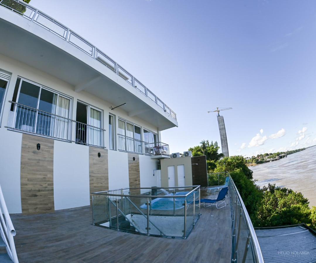 Hotel Orla Do Rio Branco 보아 비스타 외부 사진