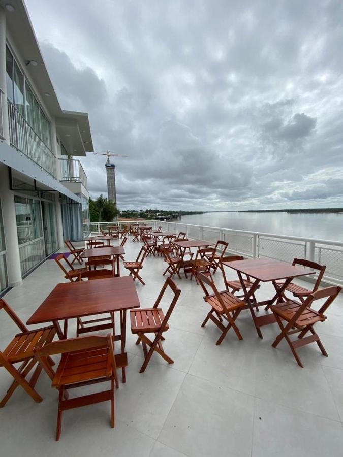 Hotel Orla Do Rio Branco 보아 비스타 외부 사진