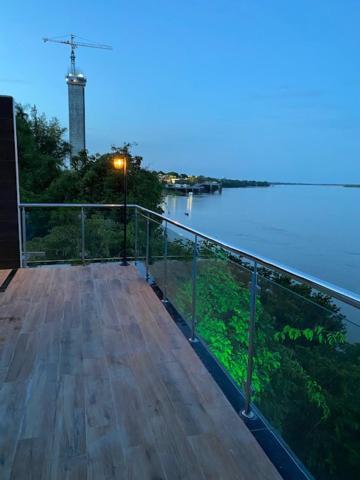 Hotel Orla Do Rio Branco 보아 비스타 외부 사진