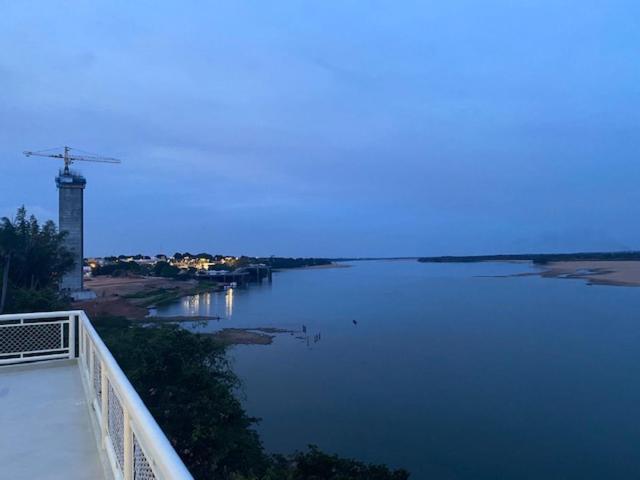 Hotel Orla Do Rio Branco 보아 비스타 외부 사진